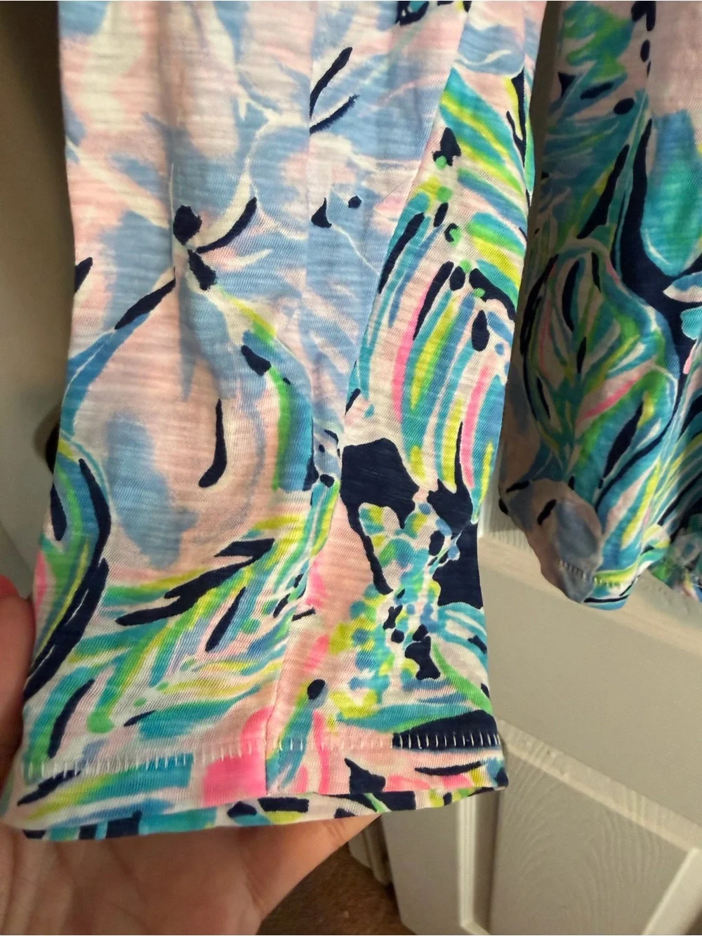Lilly Pulitzer Etta long sleeve - Picture 4 of 5